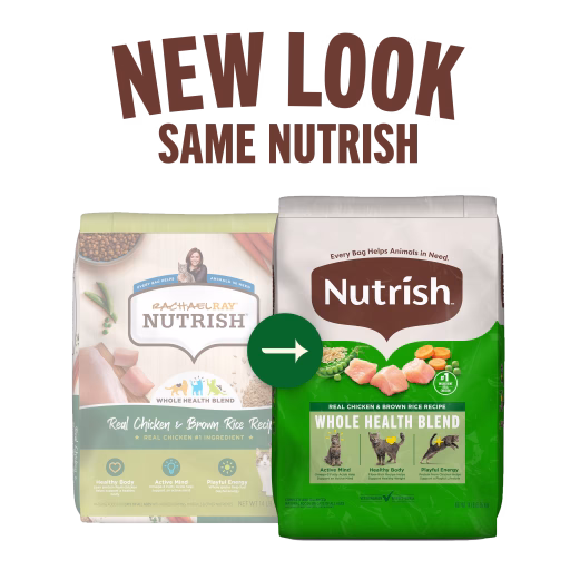 New Look Same Nutrish