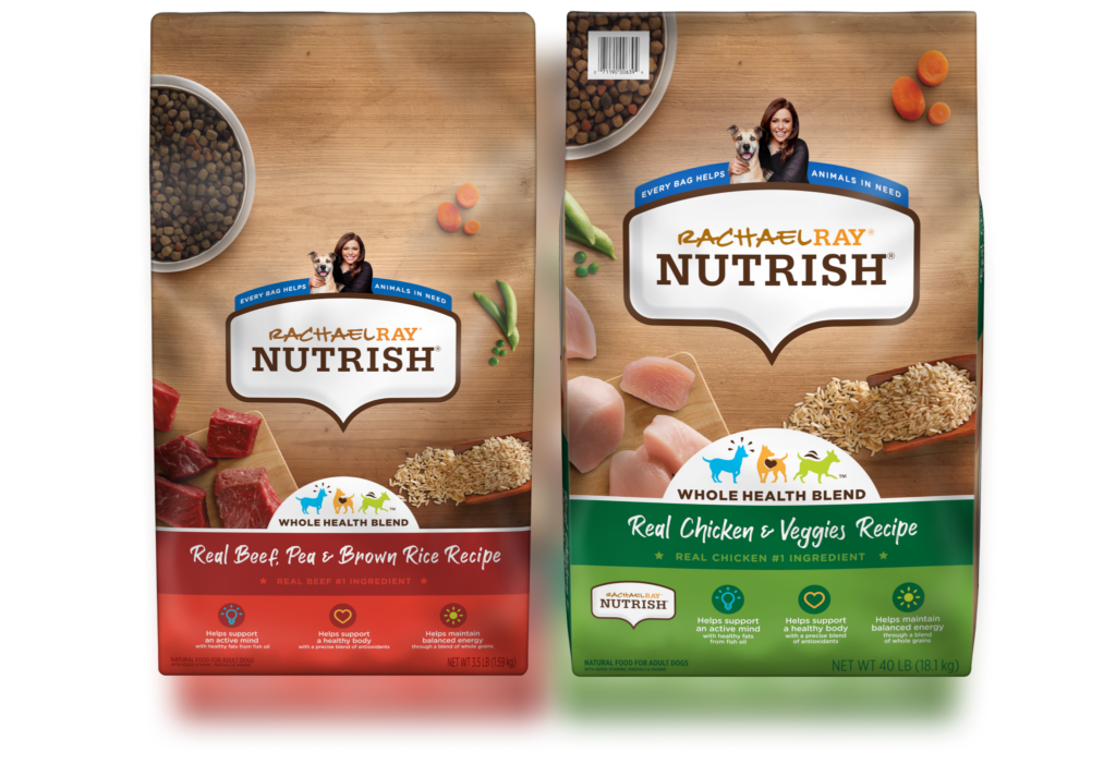 Nutrish Whole Health Blend Dog Food