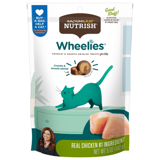 Nutrish Chicken Wheelies Cat Treats