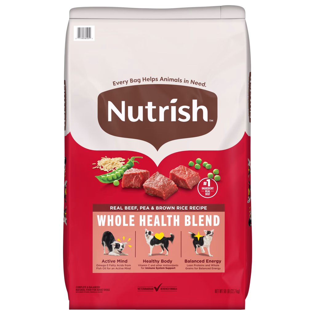 Whole Health Blend Beef 50 pounds