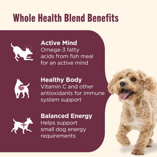 whole health blend benefits