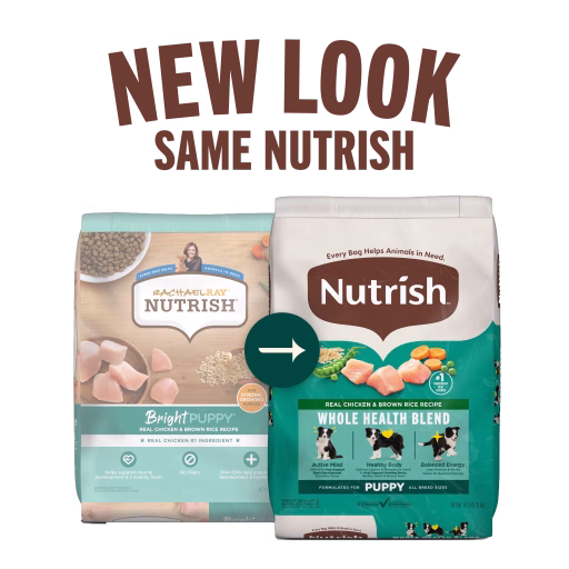 New Look Same Nutrish