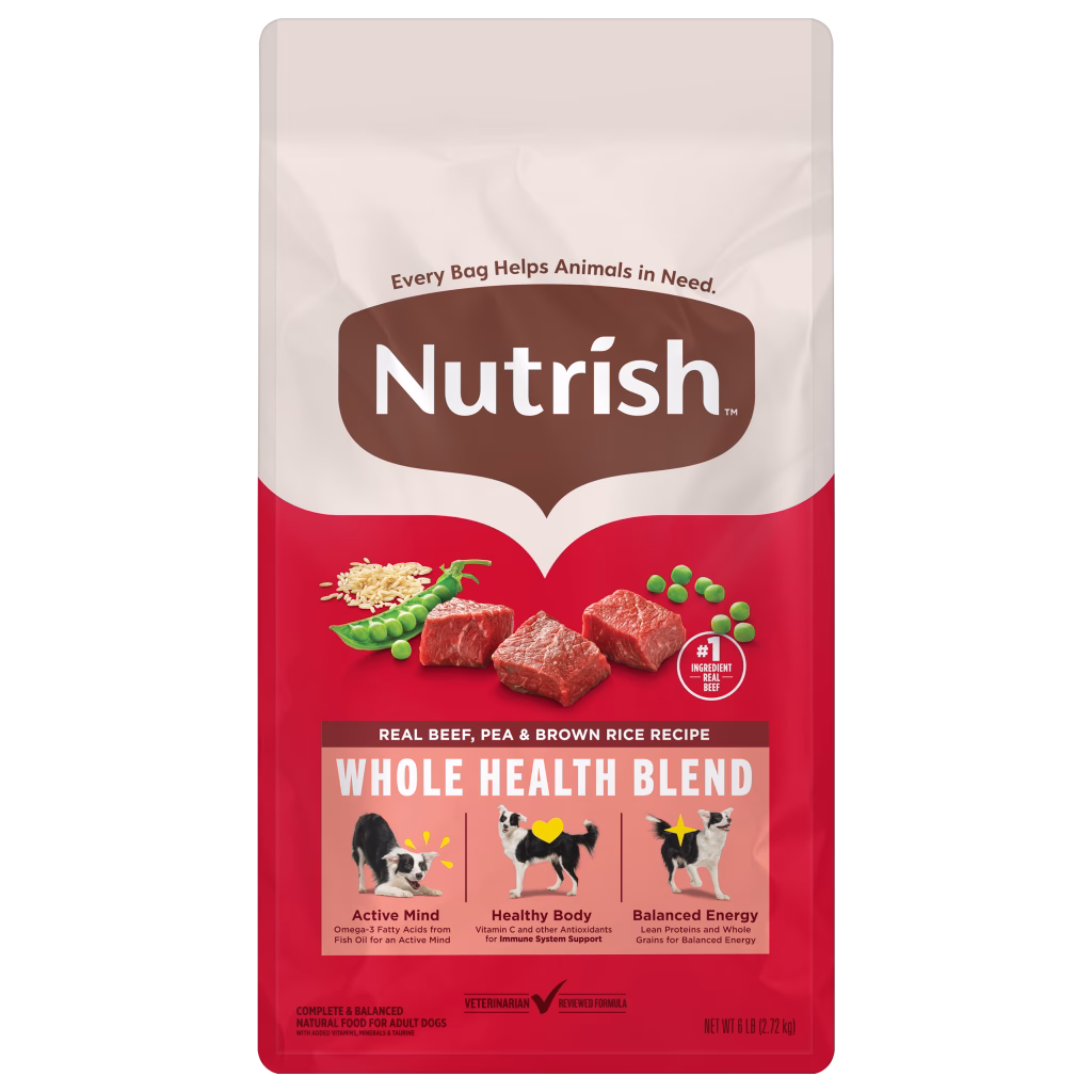 Whole Health Blend Beef 6 pounds