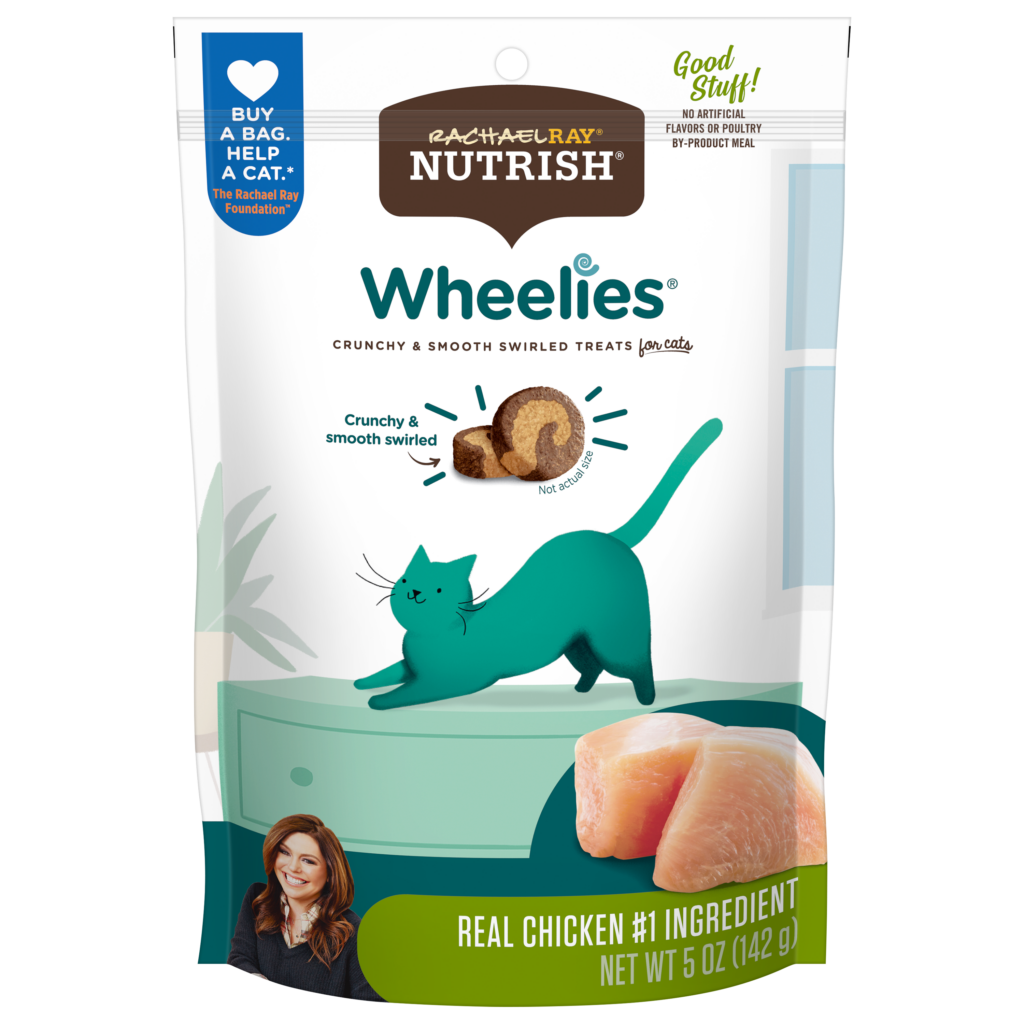 Nutrish Chicken Wheelies Cat Treats
