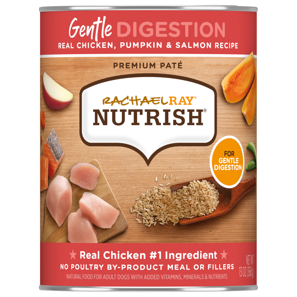 Nutrish Premium Pate Gentle Digestion Chicken Pumpkin Salmon Wet Dog Food