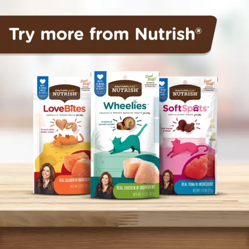 Nutrish Cat Treat Pairings