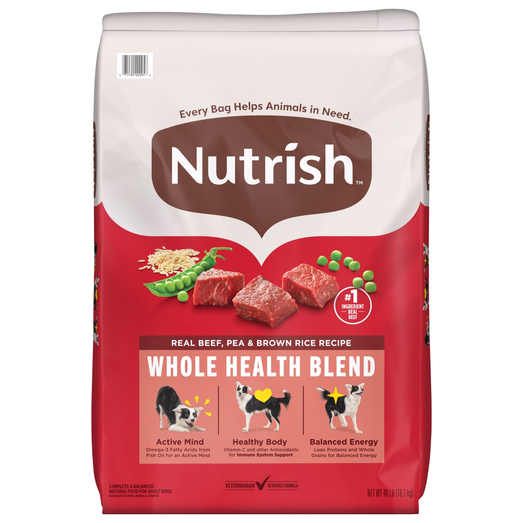 Whole Health Blend Beef 40 pounds