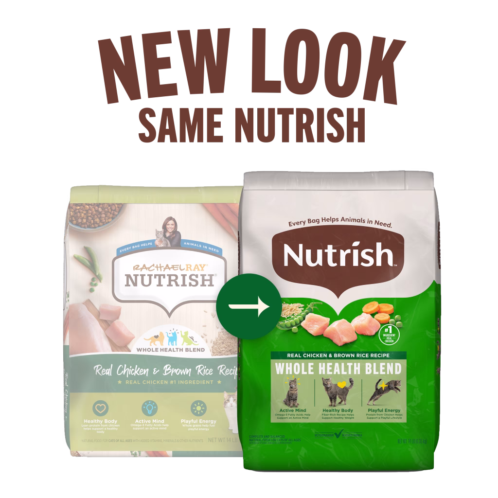 New Look Same Nutrish