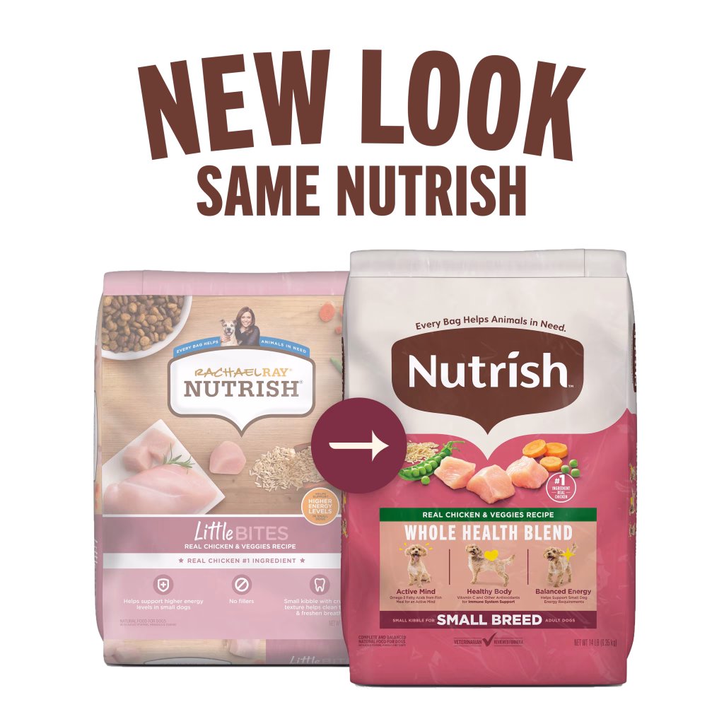 New Look Same Nutrish