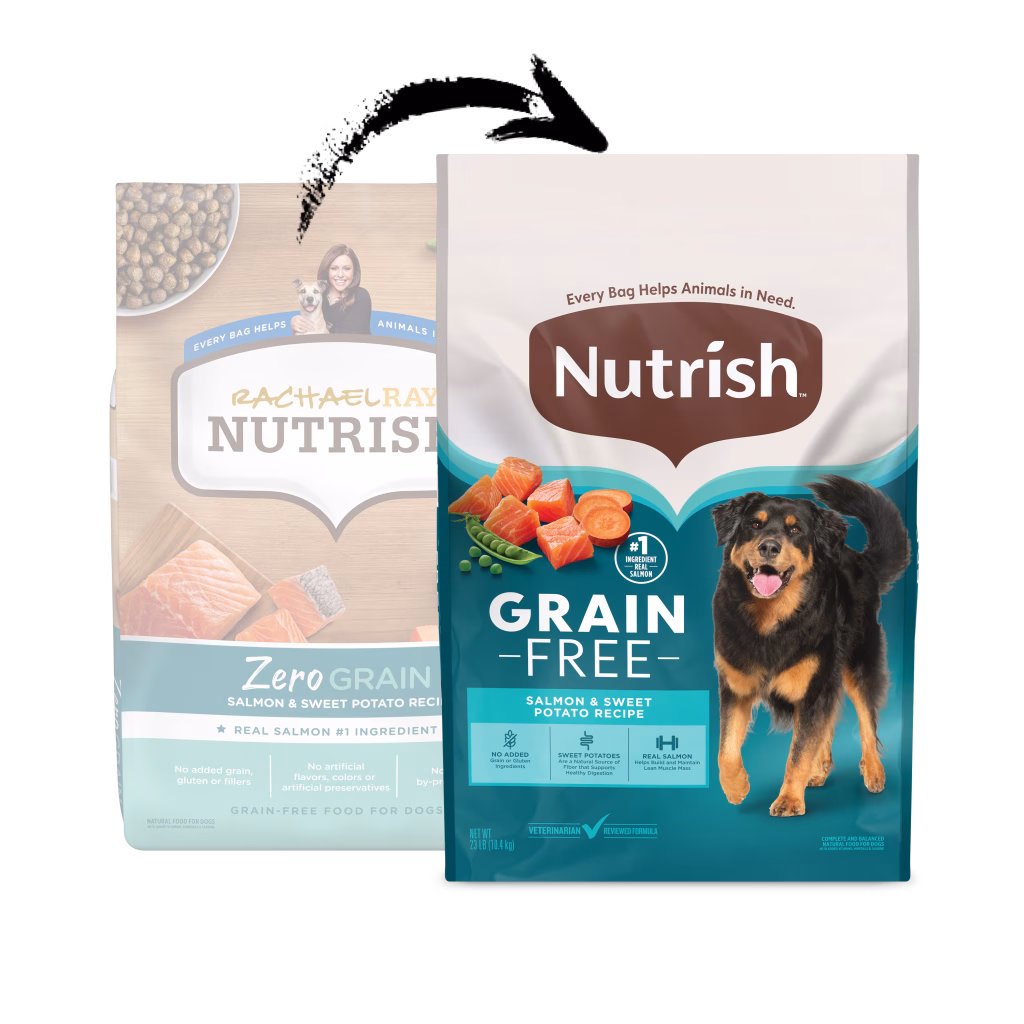 Nutrish Puppy Grain Free Salmon SweetPotato 23lb