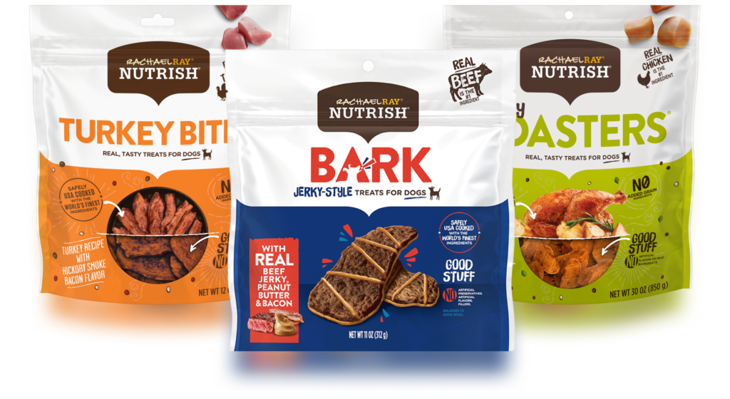 Nutrish Soft Real Meat Treats