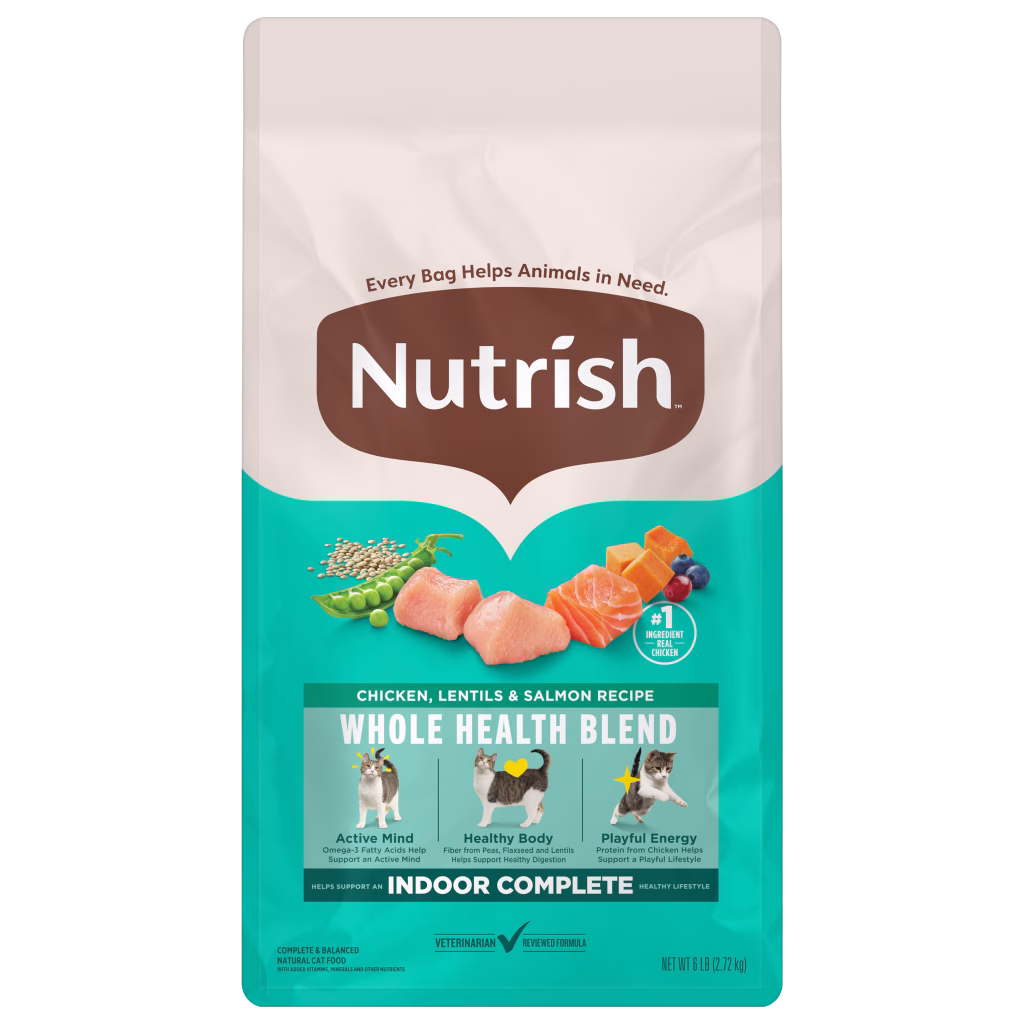 Indoor Complete cat food 6 pounds