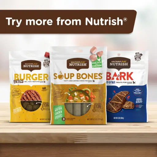Nutrish Dog Treat pairings