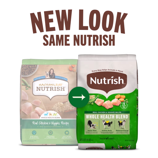 Nutrish Whole Health Blend Chicken Dog Food