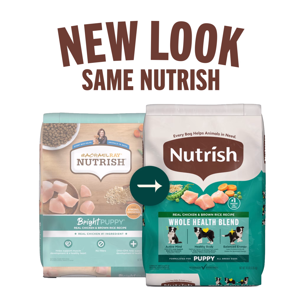 New Look Same Nutrish